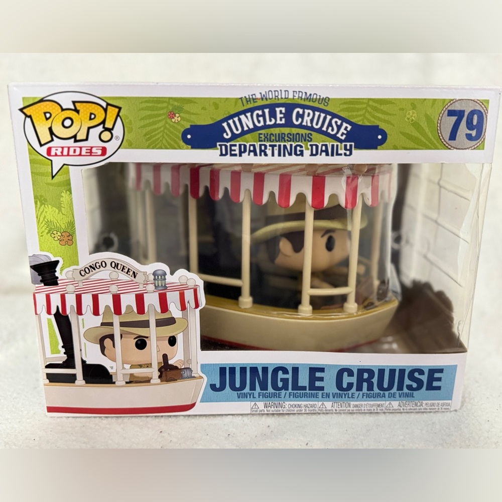 NIB Funko Pop Jungle Cruise Skipper